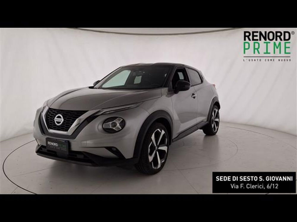 Nissan Juke usata a Milano