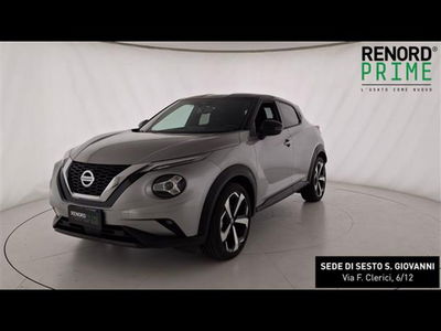 Nissan Juke 1.0 dig-t Acenta 114cv dct del 2021 usata a Sesto San Giovanni