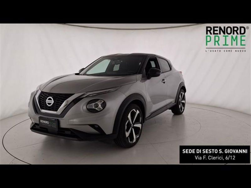 Nissan Juke 1.0 dig-t Tekna 114cv dct del 2021 usata a Sesto San Giovanni