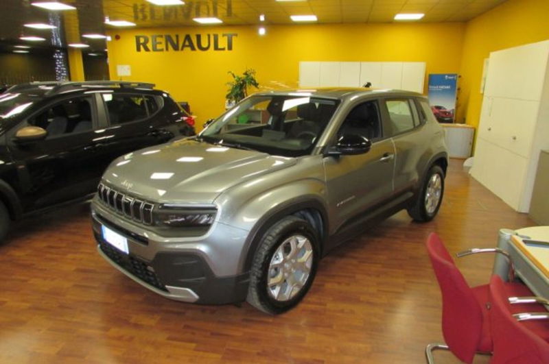 Jeep Avenger 1.2 turbo Altitude fwd 100cv del 2024 usata a Rho