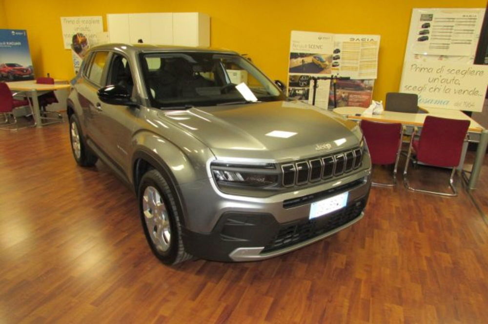 Jeep Avenger usata a Milano (2)