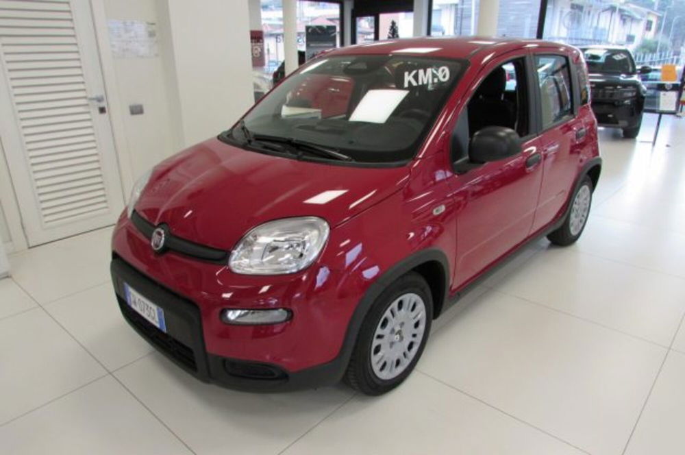 Fiat Panda nuova a Milano