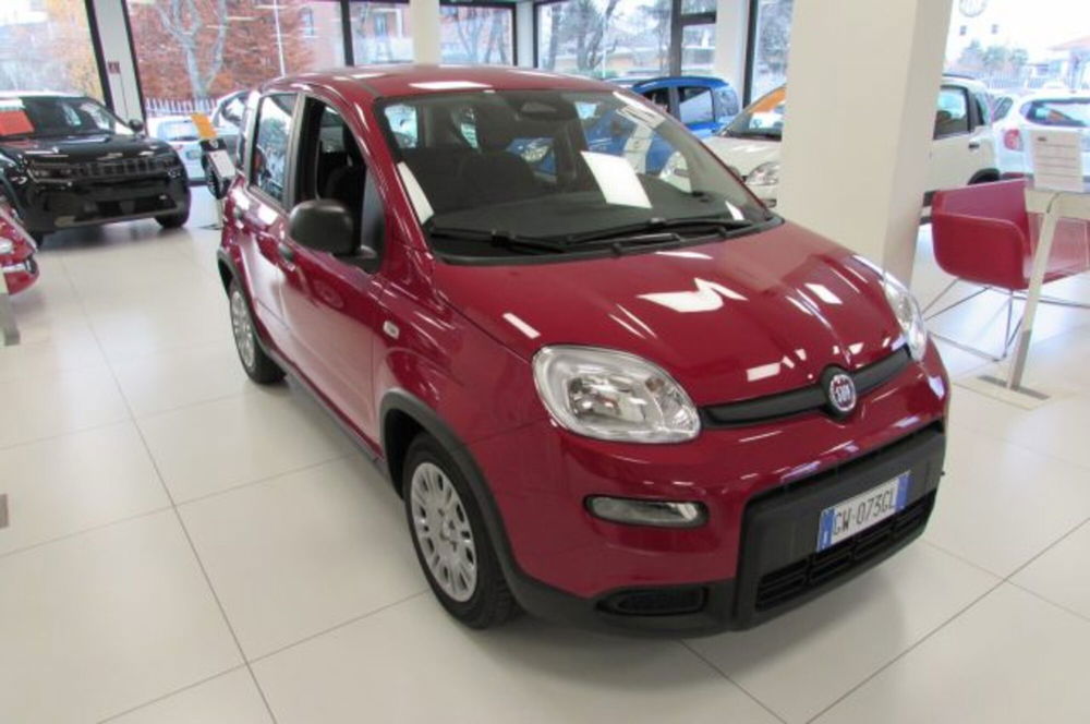 Fiat Panda nuova a Milano (2)