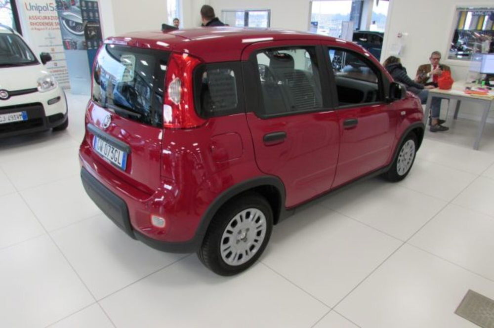 Fiat Panda nuova a Milano (3)