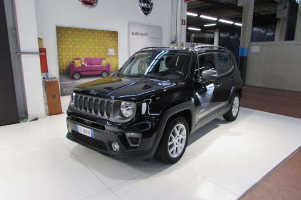 Jeep Renegade usata a Milano