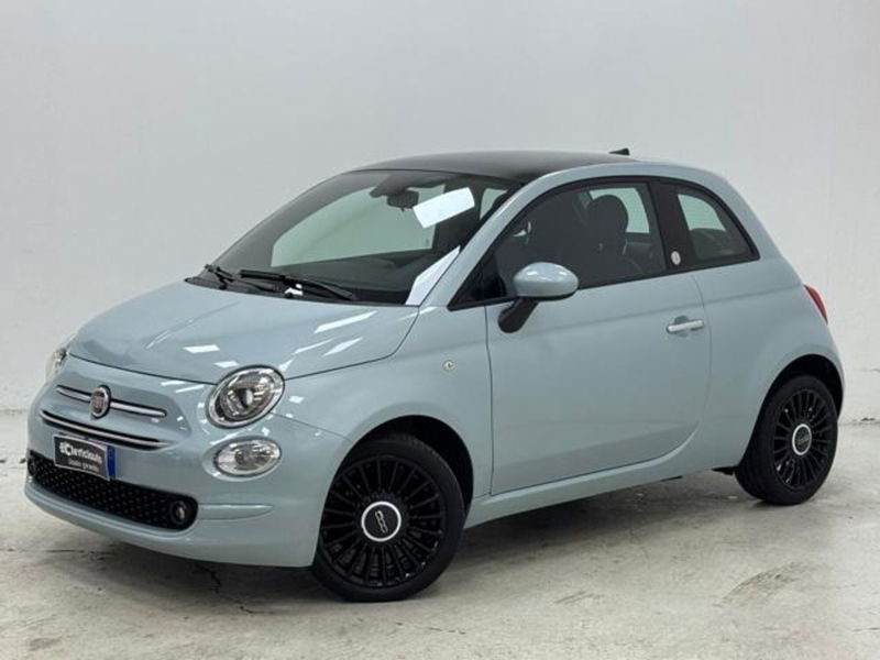 Fiat 500 1.0 Hybrid Launch Edition del 2021 usata a Lurate Caccivio