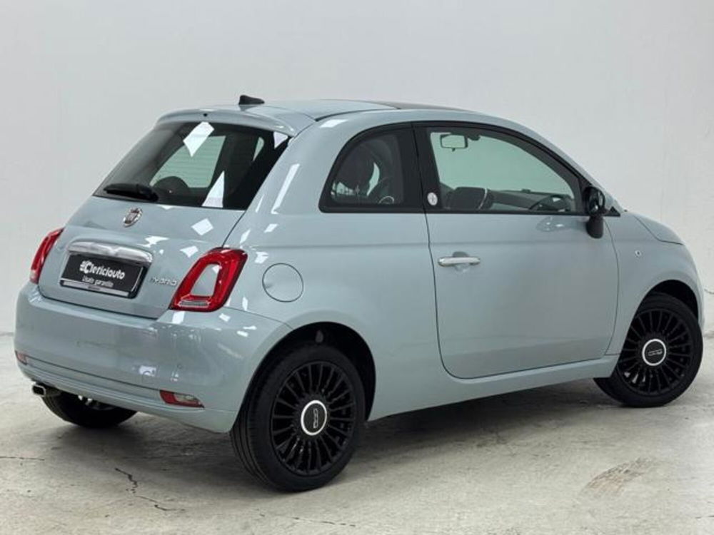 Fiat 500 usata a Como (2)