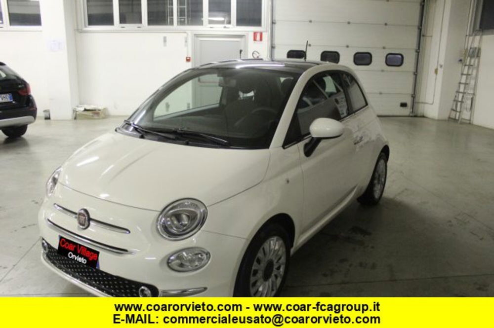 Fiat 500 usata a Terni