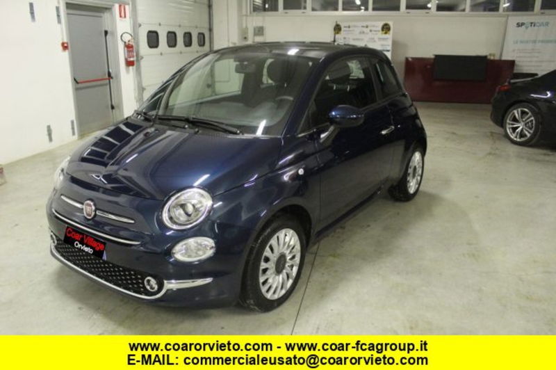 Fiat 500 1.0 Hybrid Dolcevita  del 2024 usata a Orvieto