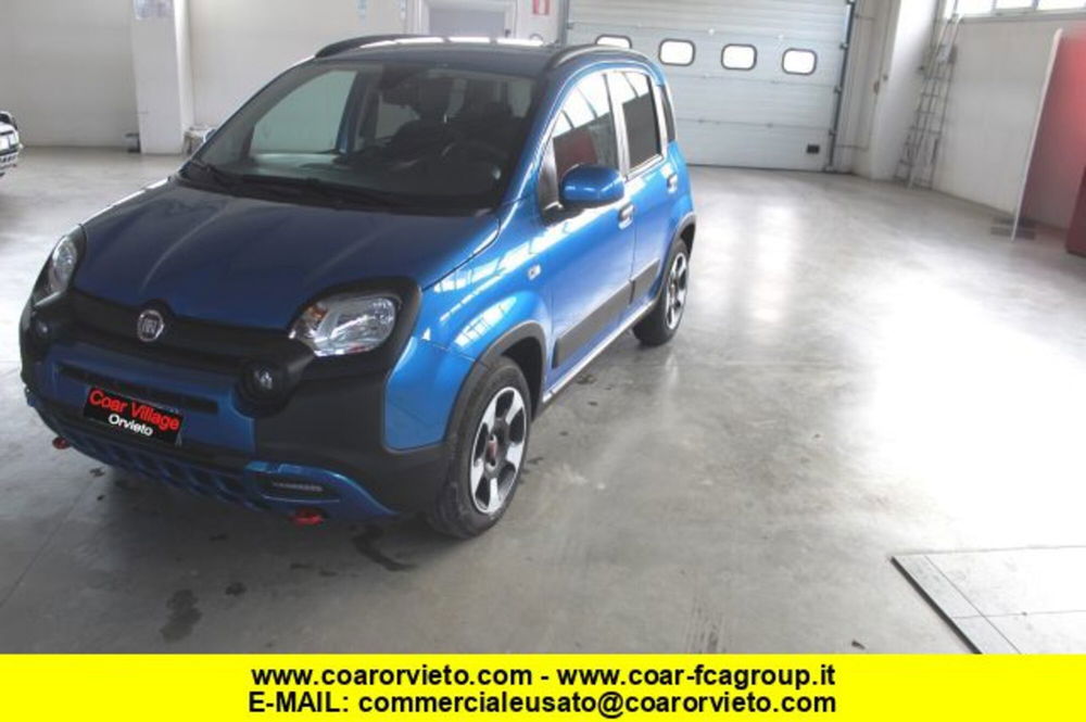 Fiat Panda Cross usata a Terni