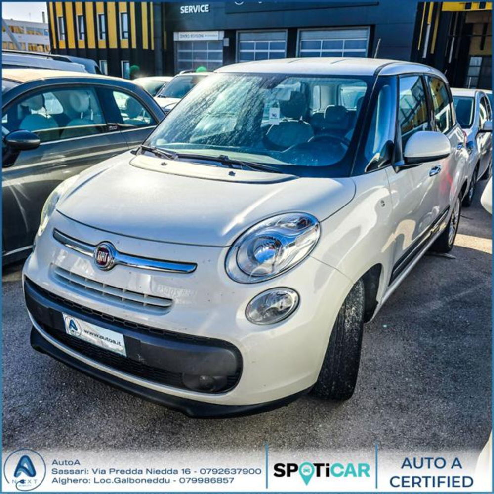 Fiat 500L usata a Sassari