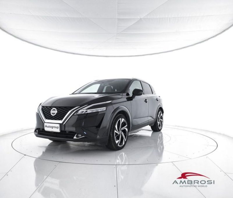 Nissan Qashqai 1.3 mhev Tekna 2wd 158cv xtronic del 2022 usata a Corciano