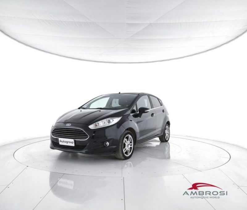 Ford Fiesta 1.4 5 porte Bz.- GPL Titanium  del 2015 usata a Corciano