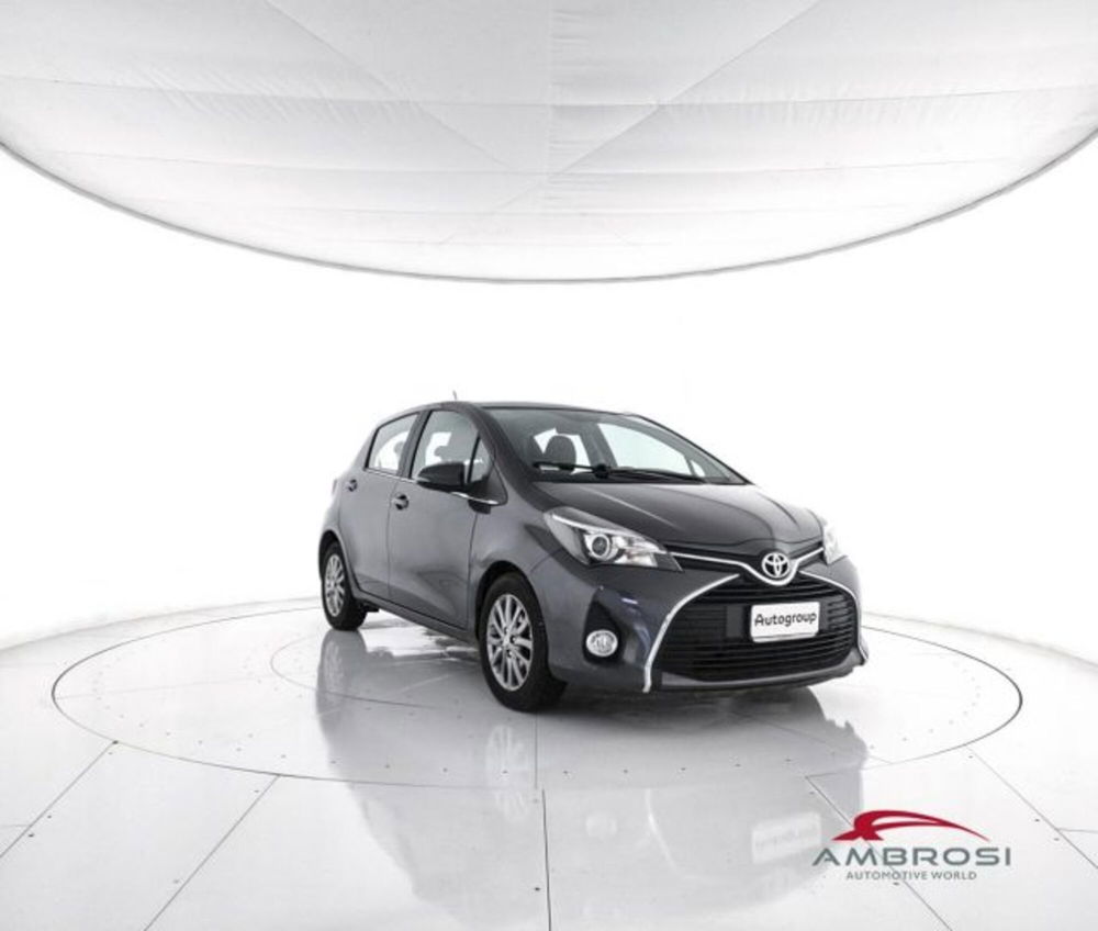 Toyota Yaris usata a Perugia (2)