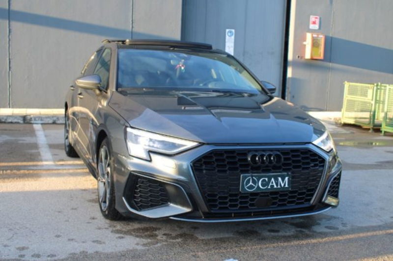 Audi A3 Sportback 40 e-tron S tronic del 2021 usata a Lecce