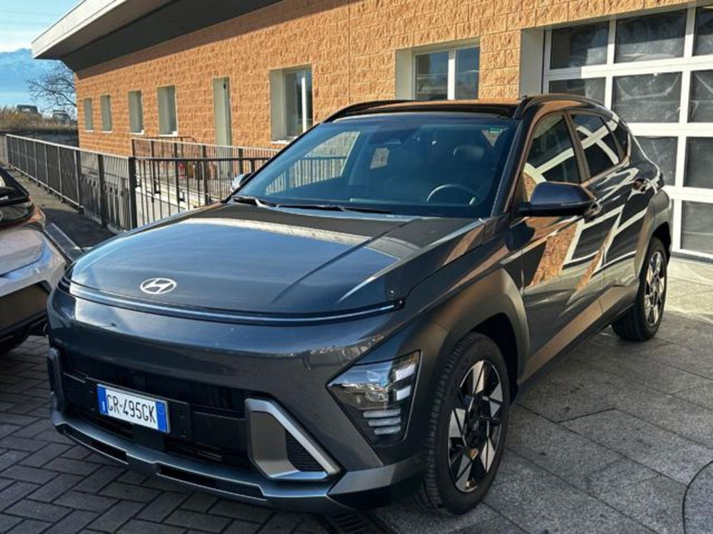 Hyundai Kona usata a Verbano Cusio Ossola (5)