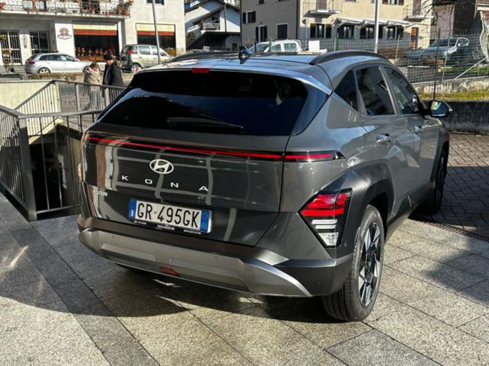 Hyundai Kona usata a Verbano Cusio Ossola (8)