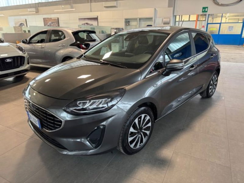 Ford Fiesta 1.0 Ecoboost Hybrid 125 CV 5 porte Titanium  del 2023 usata a Imola