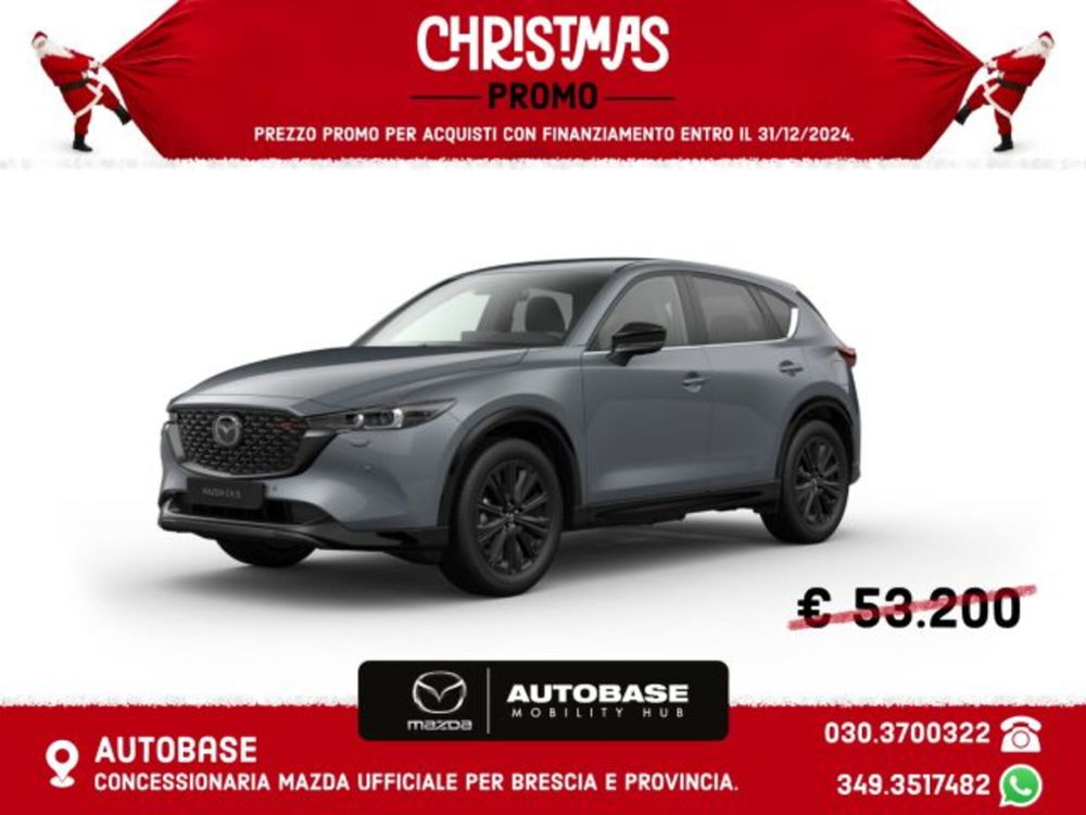 Mazda CX-5 nuova a Brescia