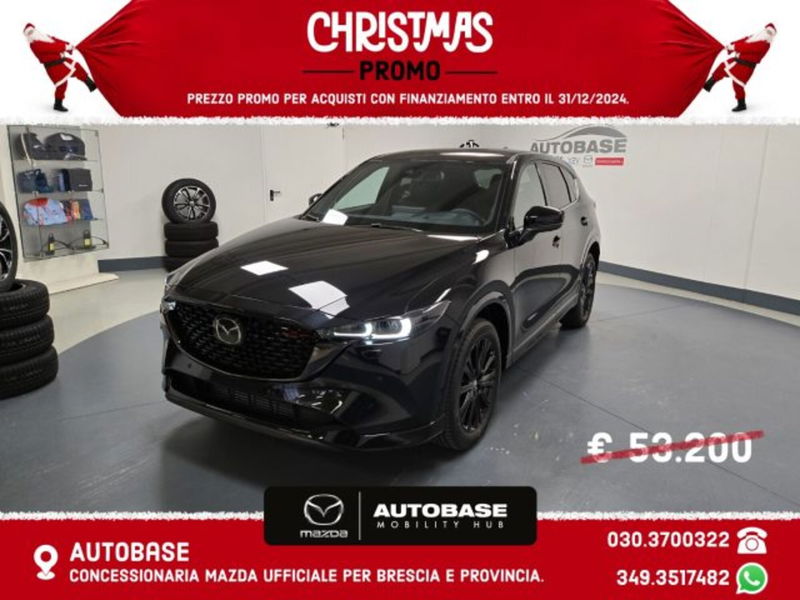 Mazda CX-5 2.2L Skyactiv-D 184 CV AWD Homura  nuova a Brescia