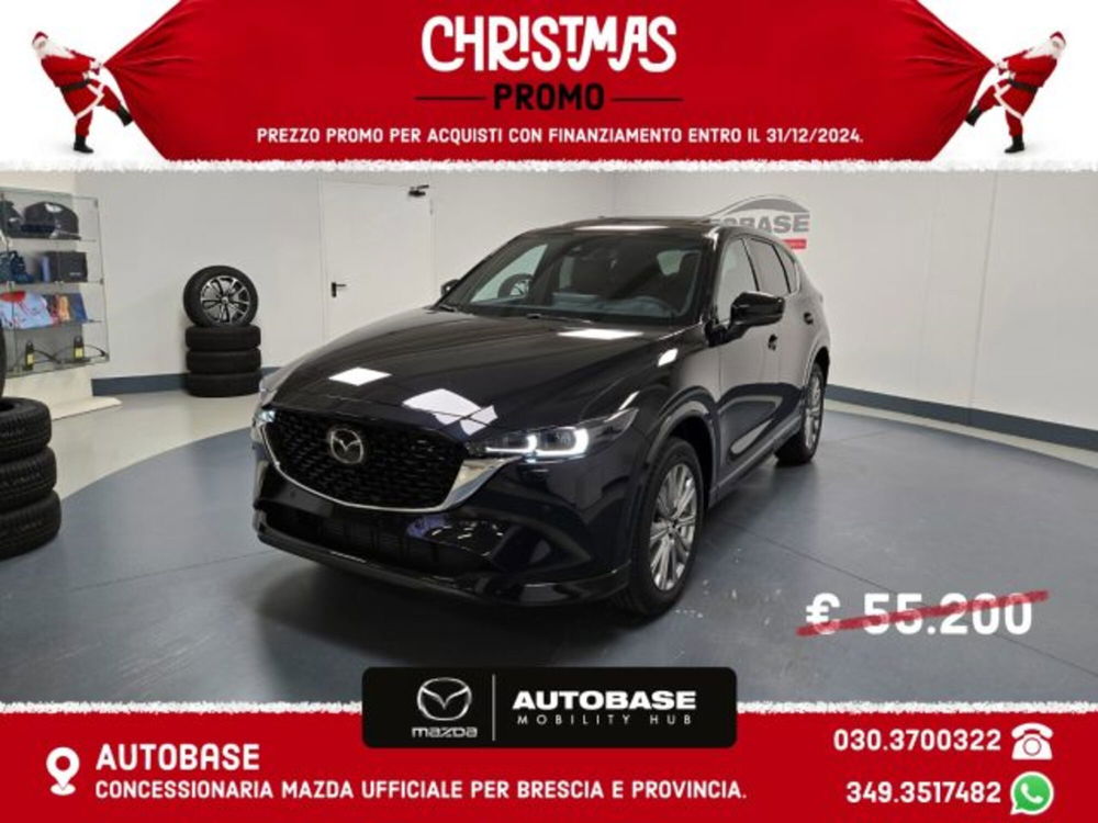 Mazda CX-5 nuova a Brescia