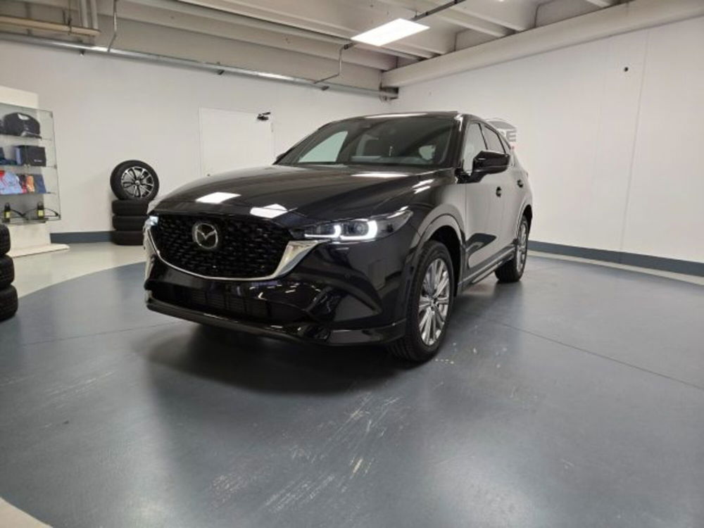 Mazda CX-5 nuova a Brescia (17)