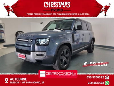 Land Rover Defender 110 2.0 SD4 240CV AWD Auto HSE del 2020 usata a Brescia