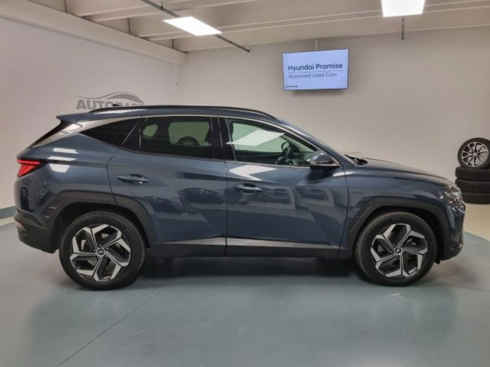 Hyundai Tucson usata a Brescia (5)