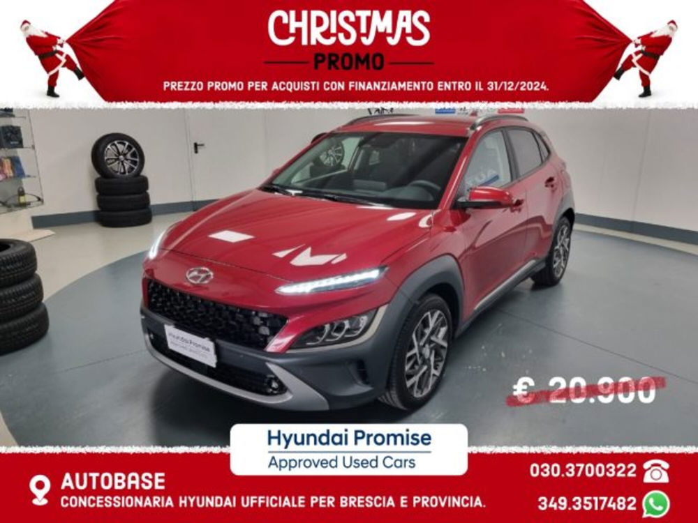 Hyundai Kona usata a Brescia