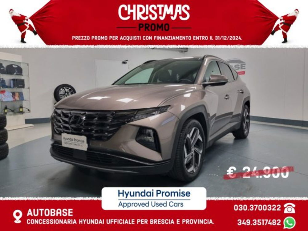 Hyundai Tucson usata a Brescia