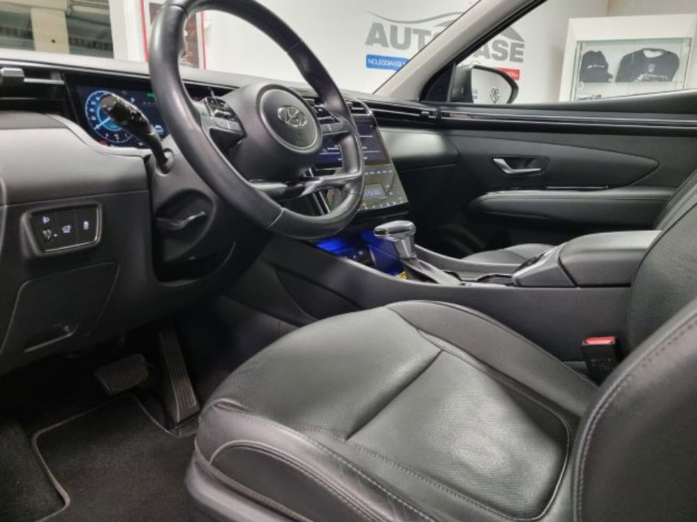 Hyundai Tucson usata a Brescia (11)