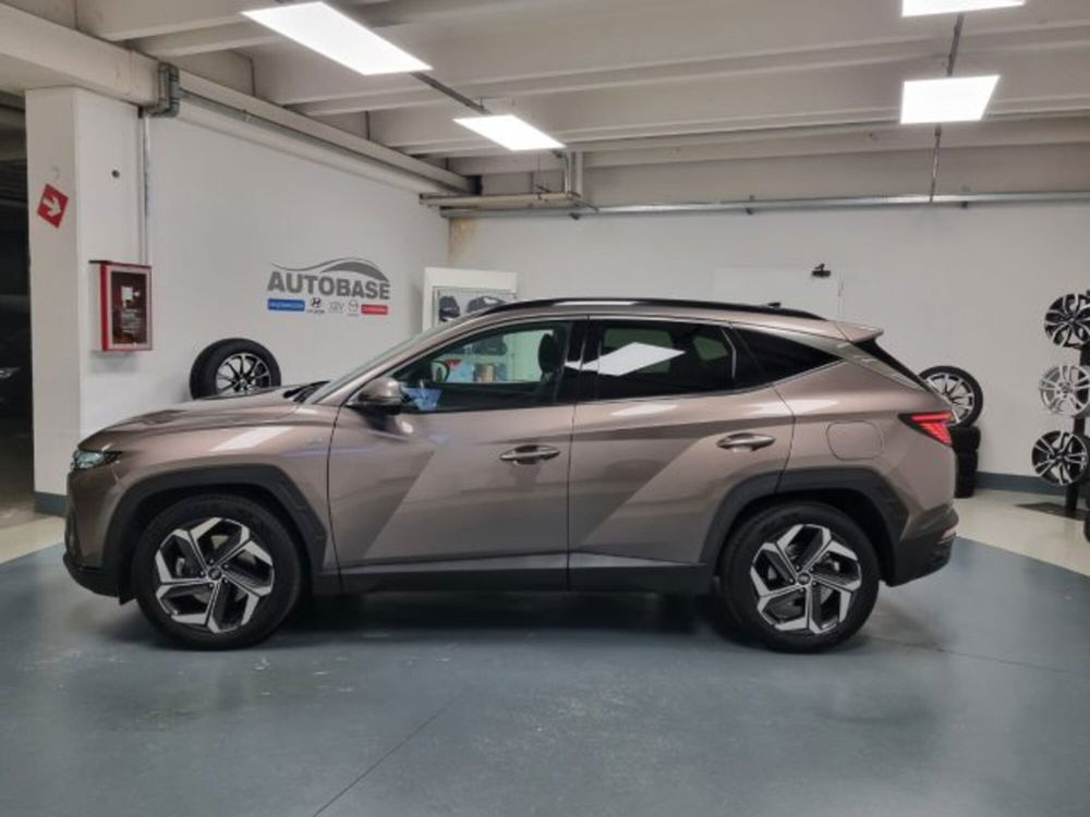 Hyundai Tucson usata a Brescia (4)