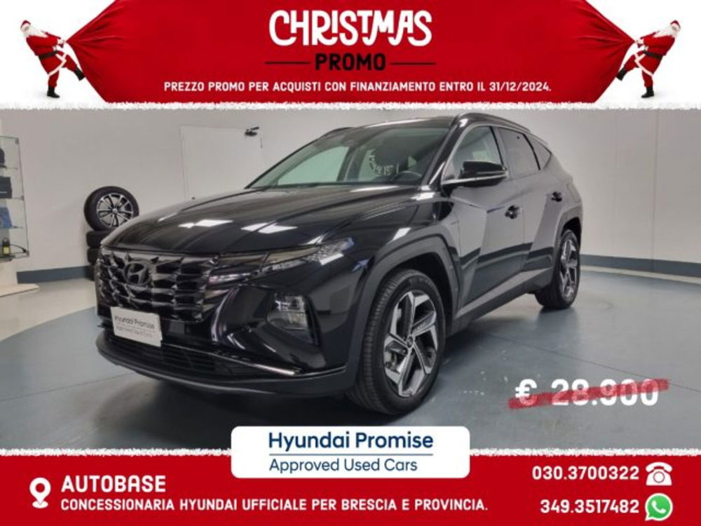 Hyundai Tucson usata a Brescia