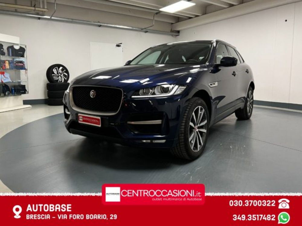 Jaguar F-Pace usata a Brescia