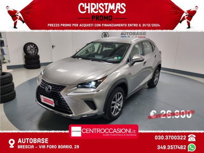 Lexus NX Hybrid 4WD Business  del 2020 usata a Brescia