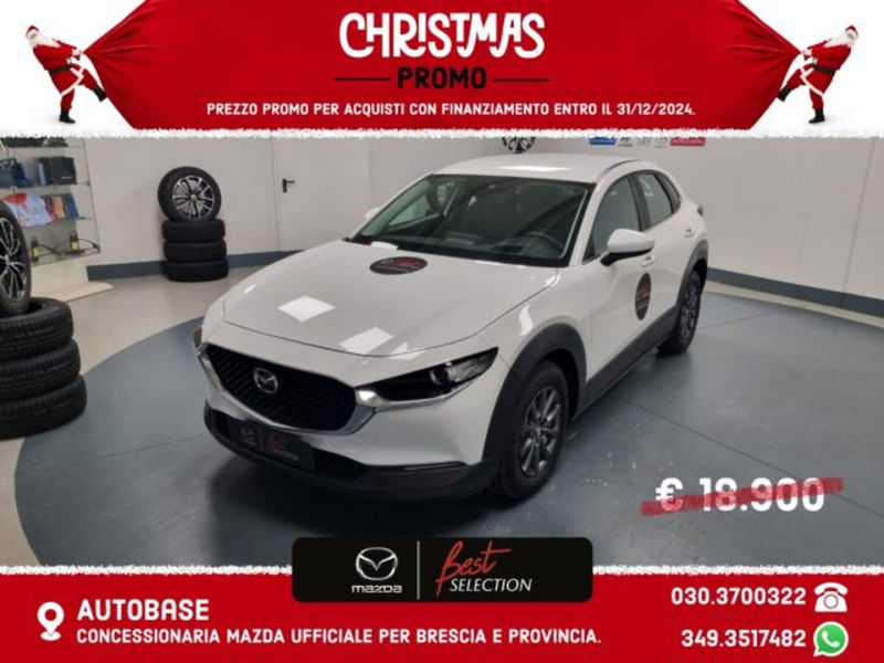 Mazda CX-30 Skyactiv-G M Hybrid 2WD Evolve  del 2021 usata a Brescia