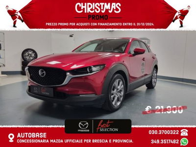 Mazda CX-30 Skyactiv-X M Hybrid 2WD Executive  del 2021 usata a Brescia