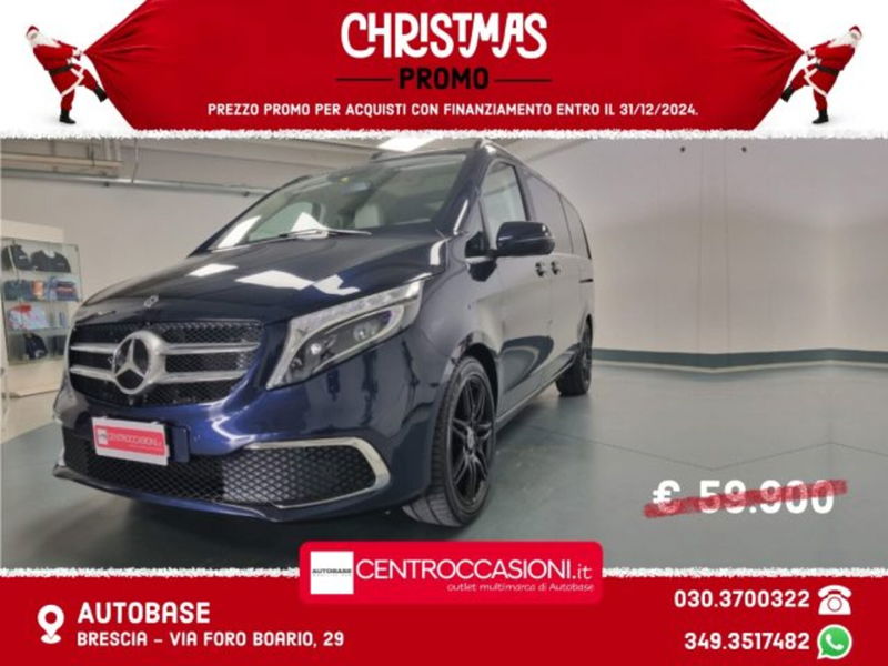 Mercedes-Benz Classe V 300 d Automatic Premium Long del 2020 usata a Brescia