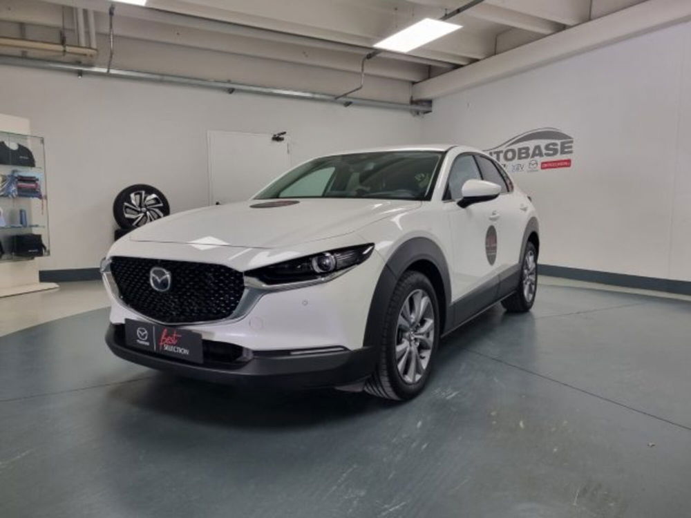 Mazda CX-30 usata a Brescia (16)