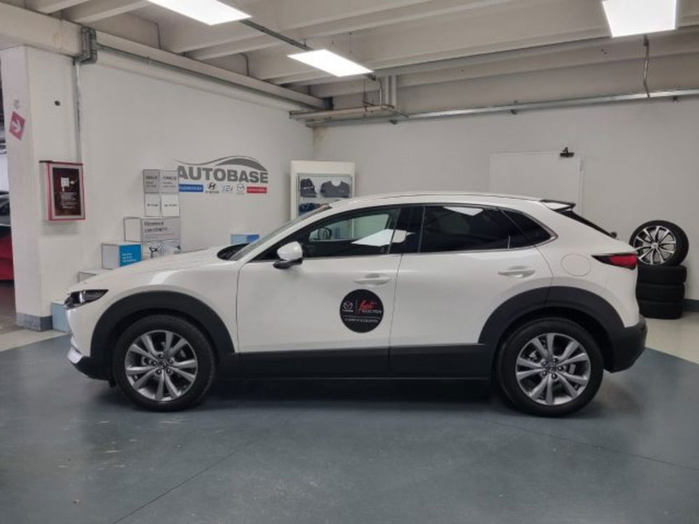 Mazda CX-30 usata a Brescia (4)