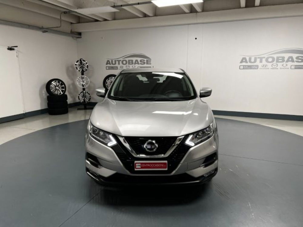 Nissan Qashqai usata a Brescia (2)