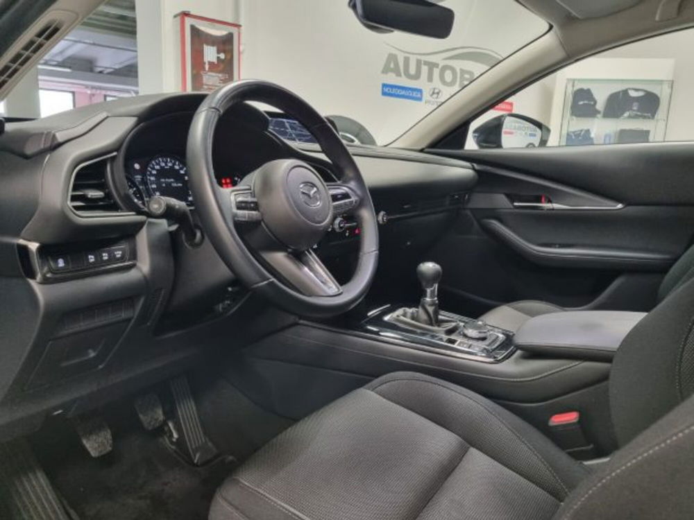 Mazda CX-30 usata a Brescia (11)