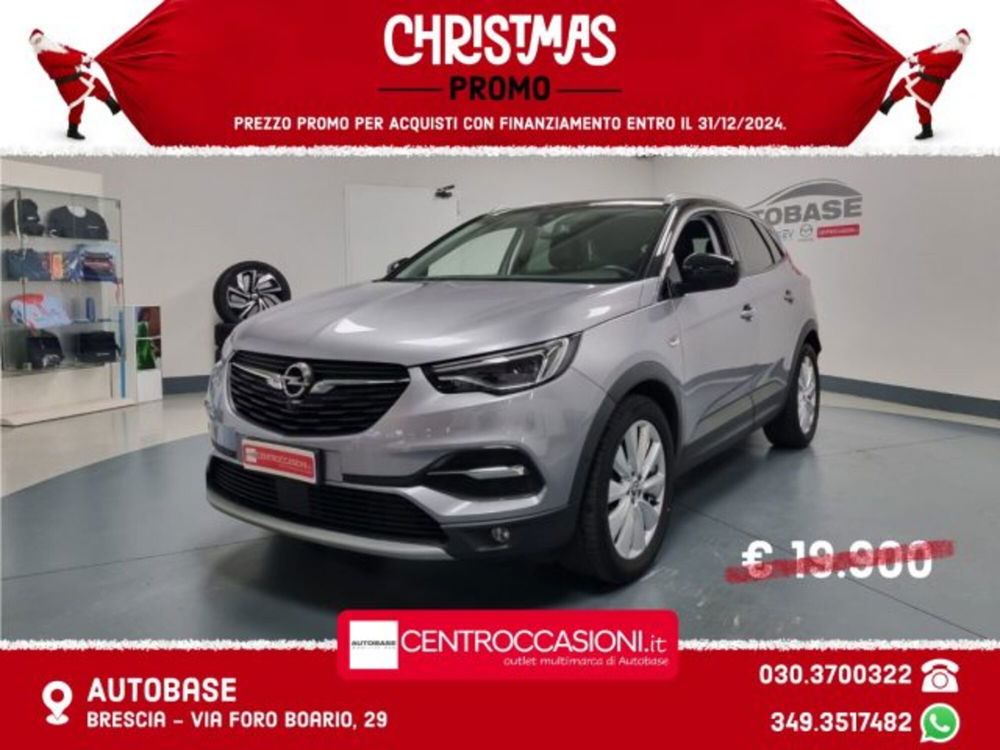 Opel Grandland X usata a Brescia