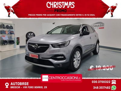 Opel Grandland X 1.5 diesel Ecotec Start&amp;Stop Ultimate  del 2020 usata a Brescia