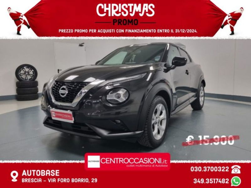 Nissan Juke 1.0 DIG-T 117 CV N-Connecta del 2020 usata a Brescia