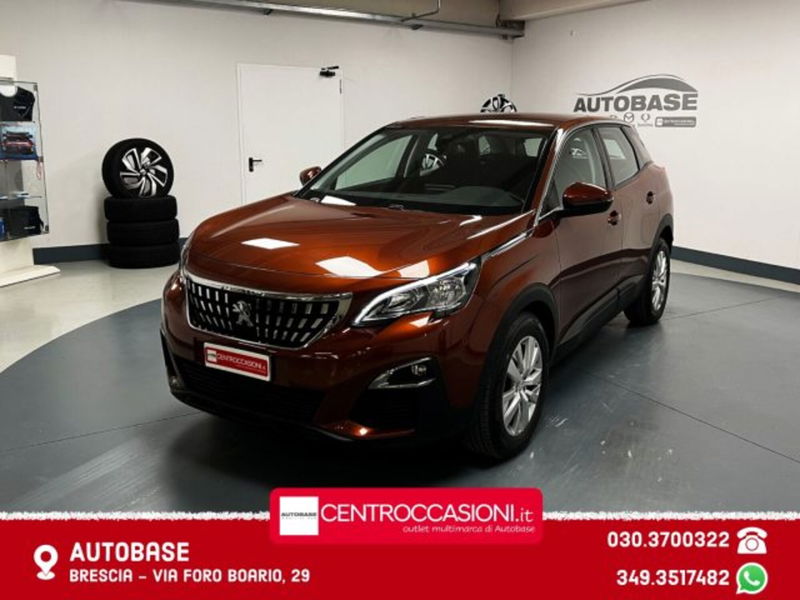 Peugeot 3008 BlueHDi 130 S&amp;S Business  del 2018 usata a Brescia