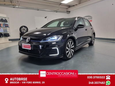 Volkswagen Golf GTE 1.4 TSI DSG 5p. Plug-In-Hybrid  del 2018 usata a Brescia