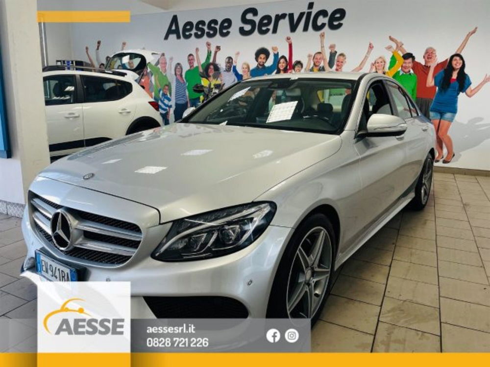 Mercedes-Benz Classe C usata a Salerno