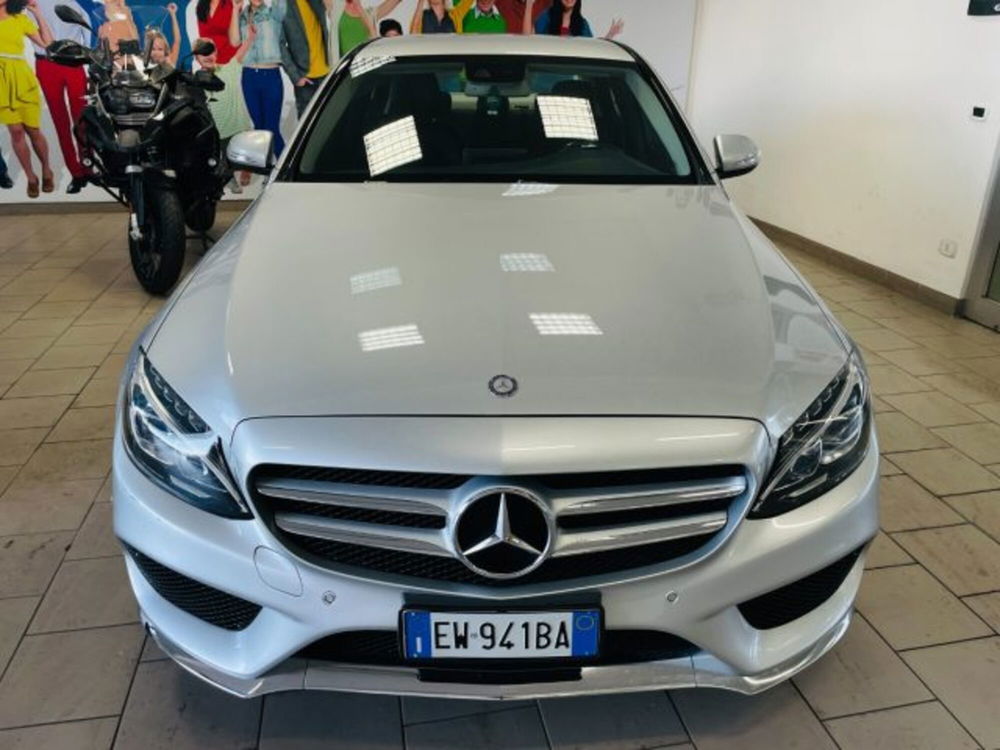 Mercedes-Benz Classe C usata a Salerno (2)