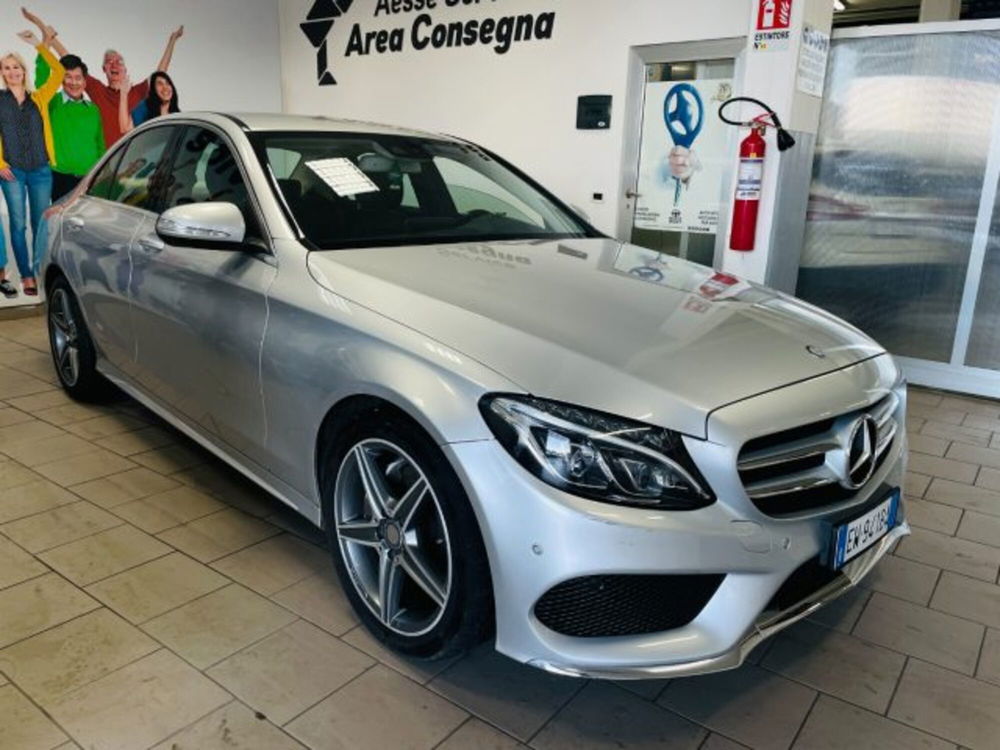 Mercedes-Benz Classe C usata a Salerno (3)